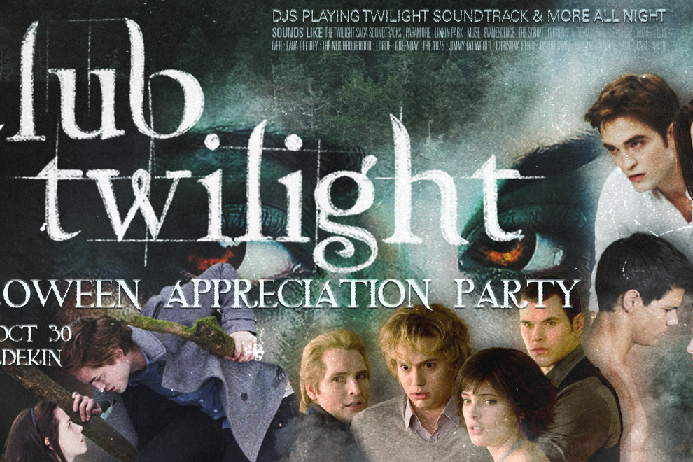 Twilight Halloween - Sydney