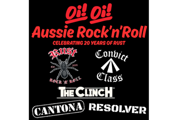 Oi Oi Aussie Rock'n'Roll