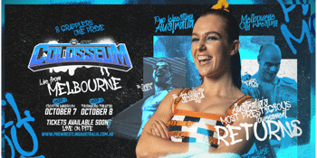 PWA Black Label Presents: Colosseum