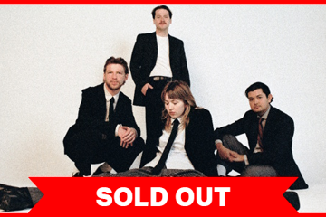 The Belair Lip Bombs (2nd show!)