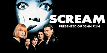 SCREAM (MA15+) Presented in 35mm