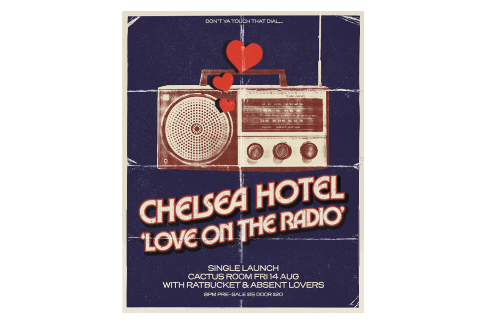 Chelsea Hotel - 'Love On The Radio' Single Launch