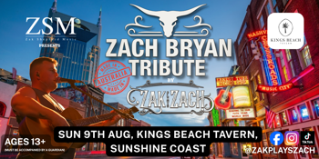 Zach Bryan Tribute Show