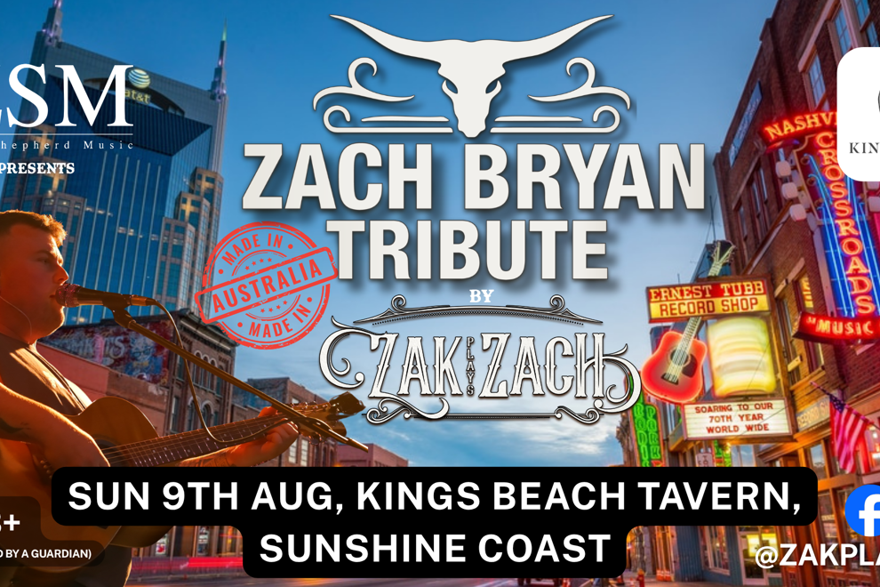 Zach Bryan Tribute Show