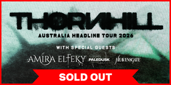 Thornhill 'Bodies' Australian Tour 2026