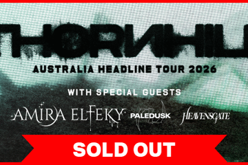 Thornhill 'Bodies' Australian Tour 2026