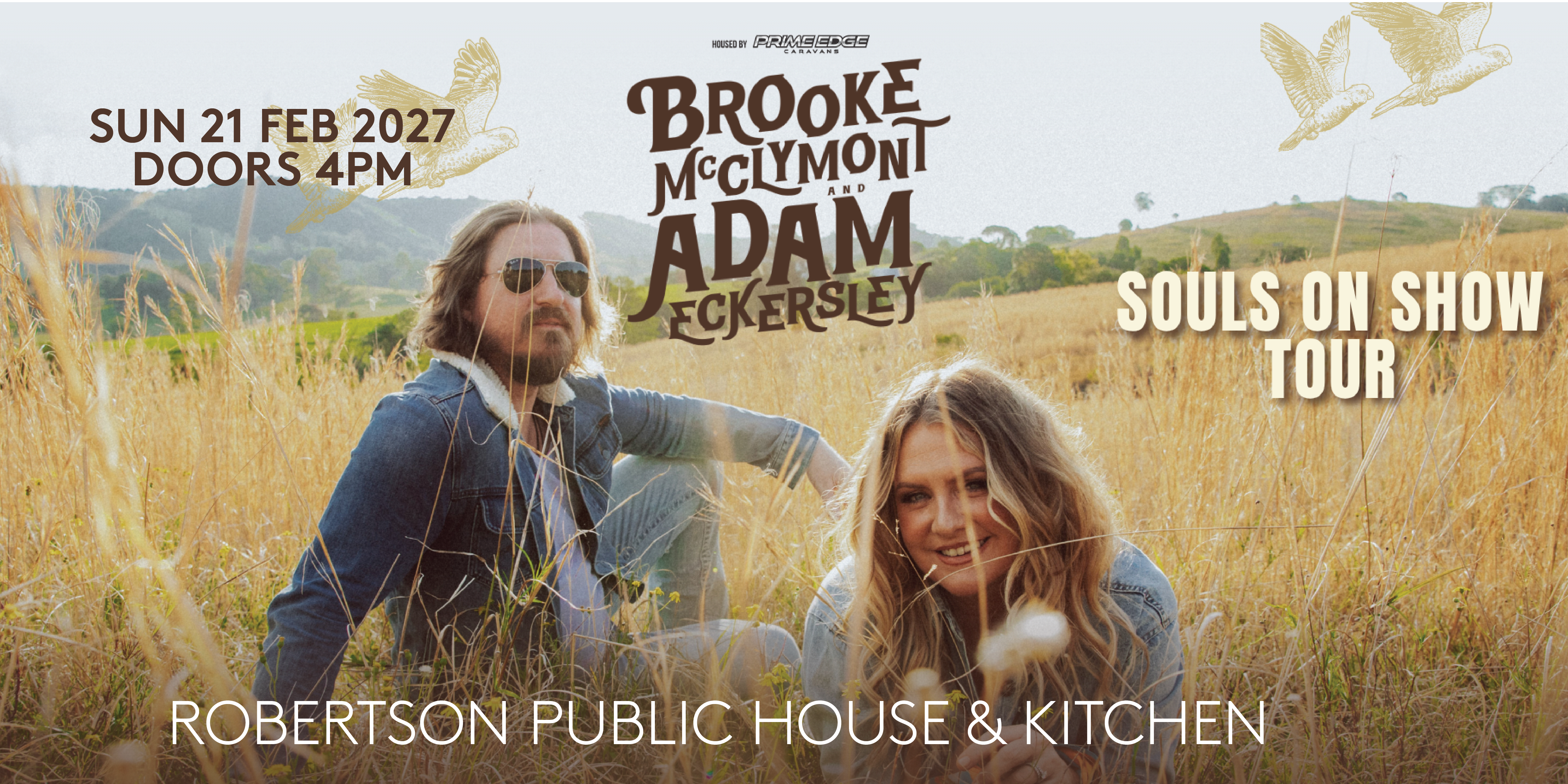 Brooke McClymont & Adam Eckersley | Souls on Show Tour