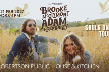Brooke McClymont & Adam Eckersley | Souls on Show Tour