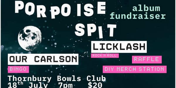 Event image for Porpoise Spit