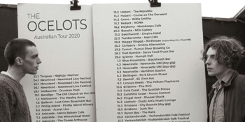The Ocelots (IRL) - Australian Tour