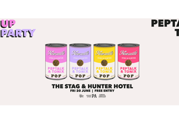 Pop up Pop Party w/ PepTalk & Tonix - FREE ENTRY