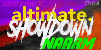 altimate.SHOWDOWN - Naarm - Heat Four