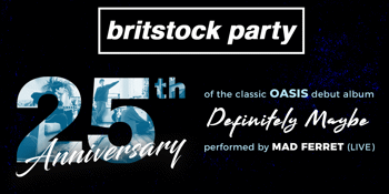 Oasis 'Definitely Maybe' 25th Anniversary Album Tribute