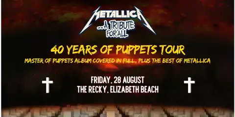 Metallica... A Tribute for All
