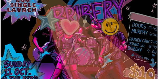 BRIBERY "Ego" Single Launch