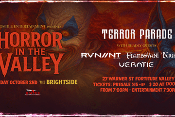 HORROR IN THE VALLEY with Terror Parade