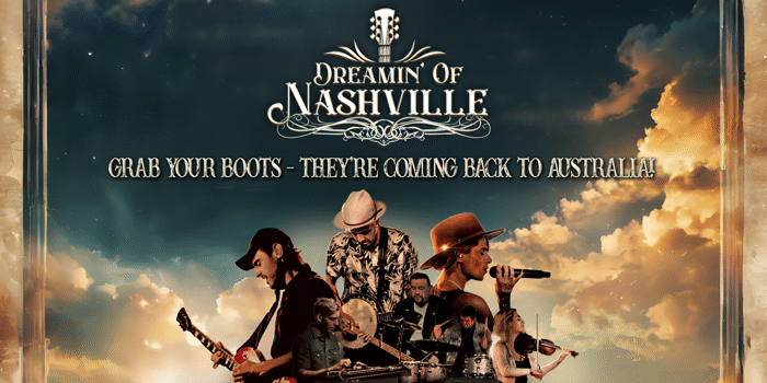 Dreamin' of Nashville - Fremantle - Country Show