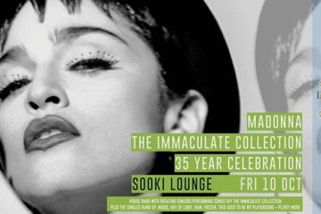 Madonna Tribute - The Immaculate Collection