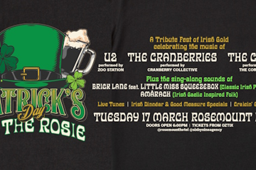 ST. PATRICK'S DAY at THE ROSIE |"A Tribute Fest Of Irish Gold" | PERTH