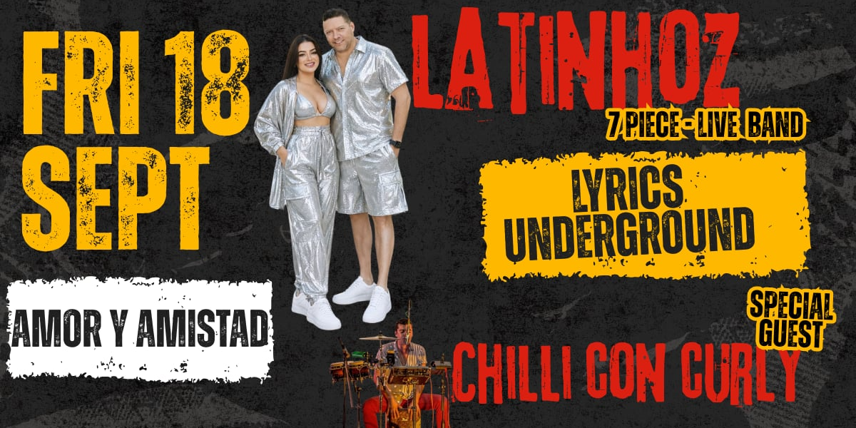 Amor y Amistad - Nostalgia 90’s & 2000s Latin Party