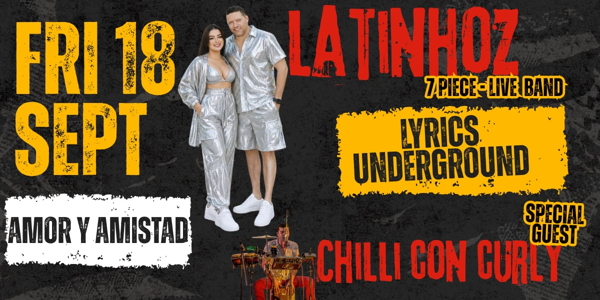 Amor y Amistad - Nostalgia 90’s & 2000s Latin Party
