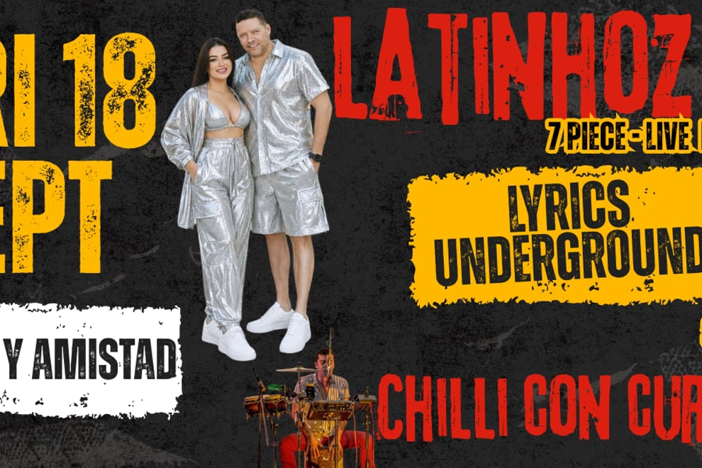 Amor y Amistad - Nostalgia 90’s & 2000s Latin Party