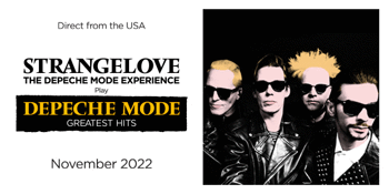 Strangelove play Depeche Mode Greatest Hits