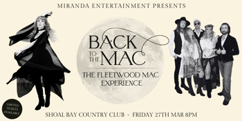BACK TO THE MAC THE FLEETWOOD MAC EXPERIENCE