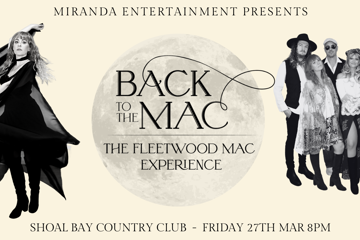 BACK TO THE MAC THE FLEETWOOD MAC EXPERIENCE