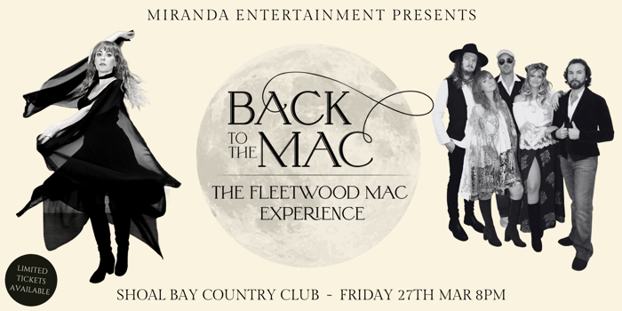 BACK TO THE MAC THE FLEETWOOD MAC EXPERIENCE