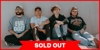 Hot Mulligan (USA - ‘Why Would I Watch' Aus Tour 2024)