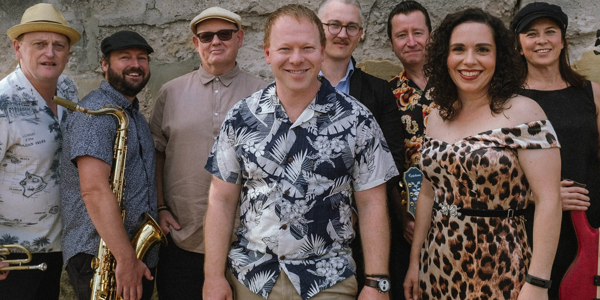 Ska Boogie live at Lyric's Underground - Concert poster