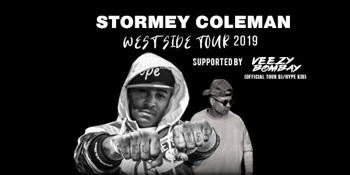 STORMEY COLEMAN WEST SIDE TRIBUTE TOUR