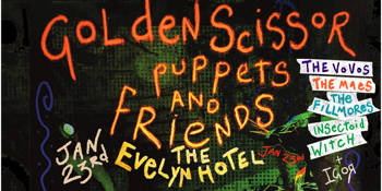 GOLDEN SCISSOR PUPPETS & FRIENDS