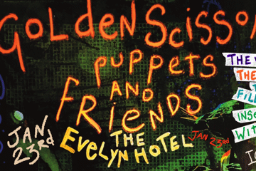 GOLDEN SCISSOR PUPPETS & FRIENDS