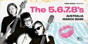 The 5.6.7.8's: Tokyo's Rockin' Retro Riot Hits Australia!