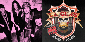 Double Pass to The Quireboys & L.A Guns