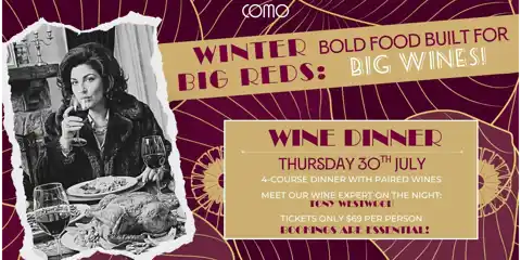 Winter Big Reds: Bold Food Built for Big Wines