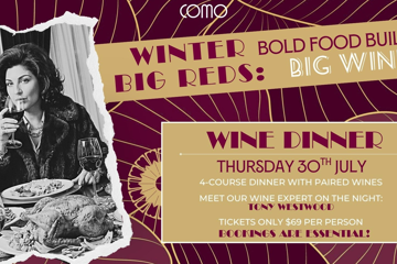 Winter Big Reds: Bold Food Built for Big Wines