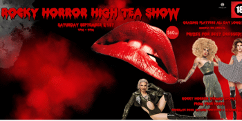 Rocky Horror Drag High Tea