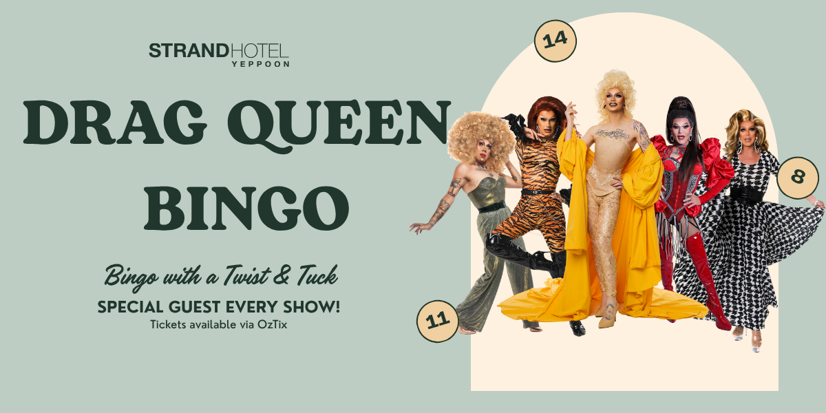 Drag Queen Bingo - Strand Yeppoon