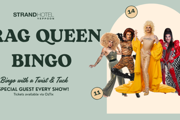 Drag Queen Bingo - Strand Yeppoon