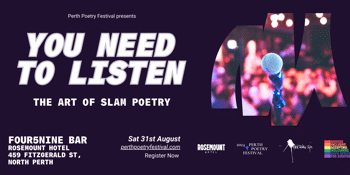 You Need to Listen - The Art of Slam Poetry