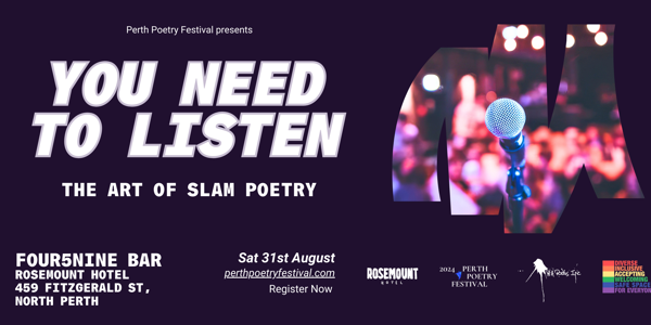 YouNeedtoListenTheArtofSlamPoetry