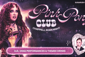 sugarush: Pink Pony Club - Chappell Roan Night