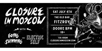 CLOSURE IN MOSCOW