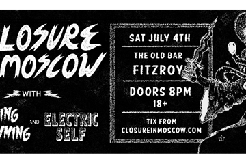 CLOSURE IN MOSCOW