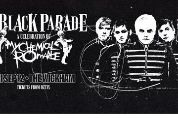 THE BLACK PARADE: A CELEBRATION OF MY CHEMICAL ROMANCE