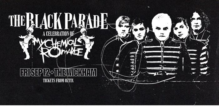 THE BLACK PARADE: A CELEBRATION OF MY CHEMICAL ROMANCE