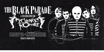 THE BLACK PARADE: A CELEBRATION OF MY CHEMICAL ROMANCE